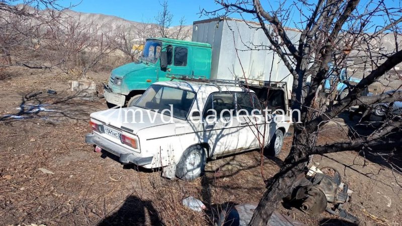 Полицейские Левашинского района задержали подозреваемого в краже